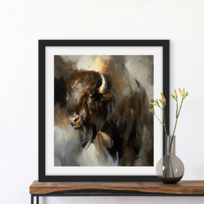 The Elder ART PRINT