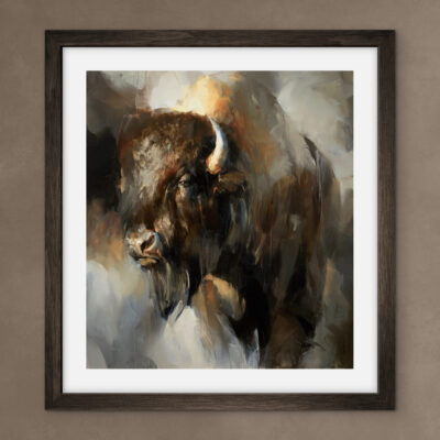 The Elder - Original Painting