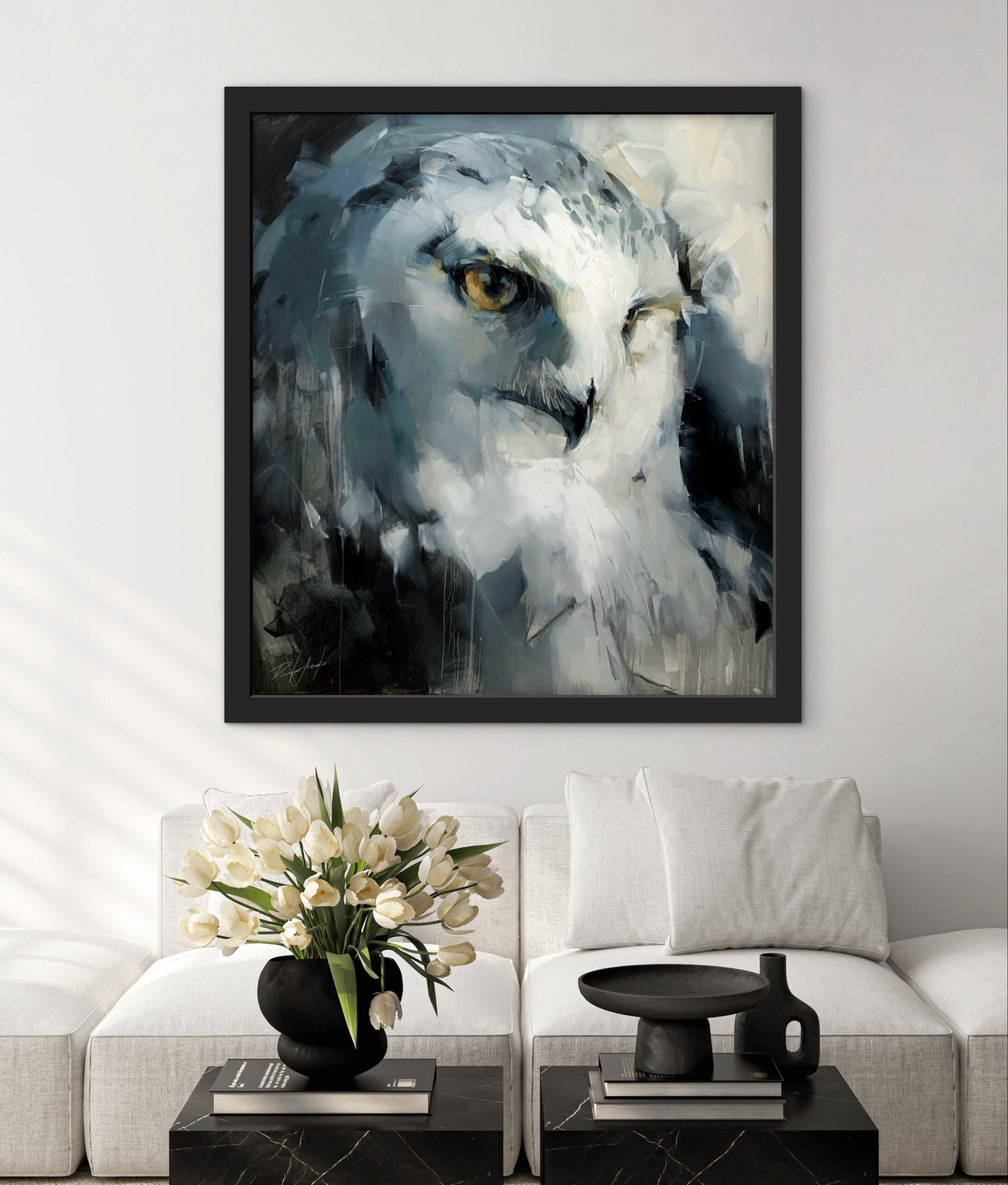 The Valkyrie ART PRINT - Image 3