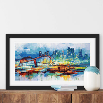 The Memory ART PRINT
