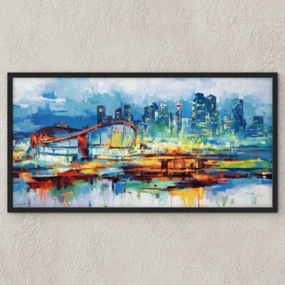 The Memory ORIGINAL PAINTING